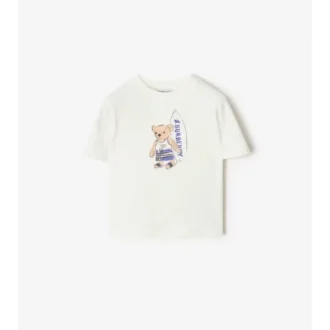 Tricou din bumbac Surfer Bear
