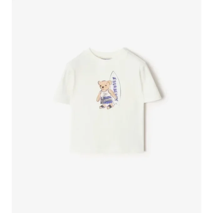 Tricou din bumbac Surfer Bear Tricou din bumbac Surfer Bear