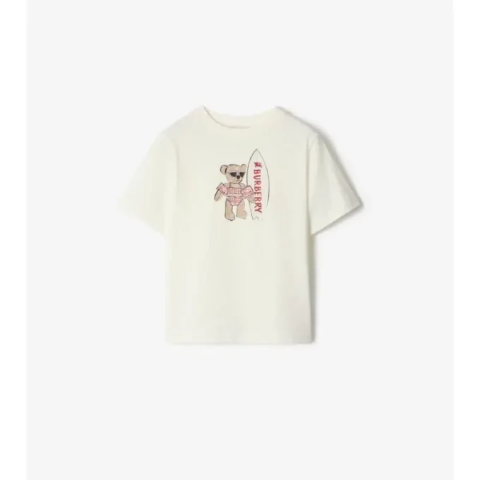 Tricou din bumbac Surfer Bear Tricou din bumbac Surfer Bear