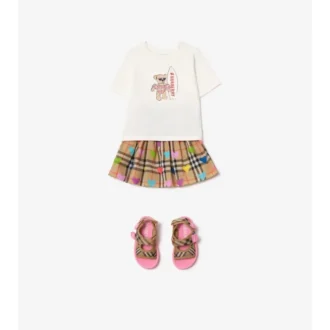 Tricou din bumbac Surfer Bear