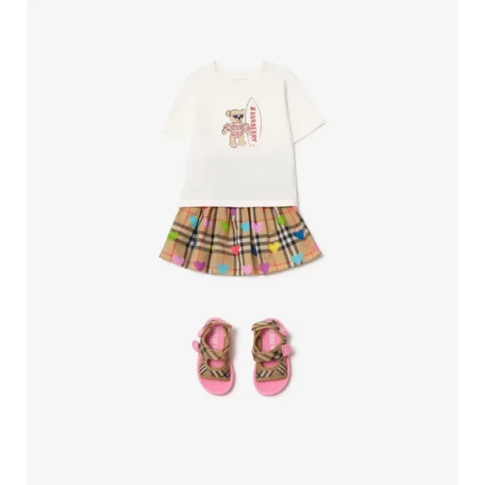 Tricou din bumbac Surfer Bear Tricou din bumbac Surfer Bear