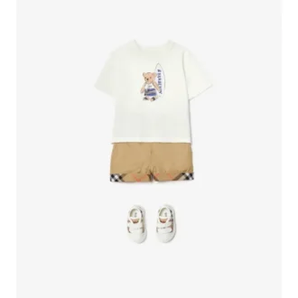 Tricou din bumbac Surfer Bear
