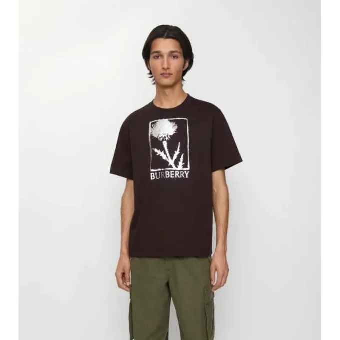 Tricou din bumbac Thistle Tricou din bumbac Thistle