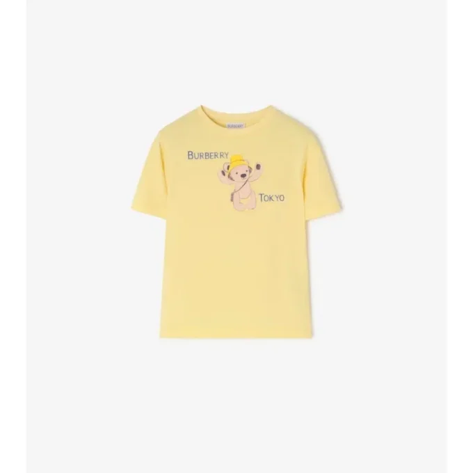 Tricou din bumbac Tokyo Bear Tricou din bumbac Tokyo Bear