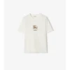 Tricou floral din bumbac EKD