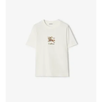 Tricou floral din bumbac EKD