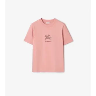 Tricou floral din bumbac EKD