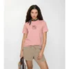 Tricou floral din bumbac EKD Tricou floral din bumbac EKD