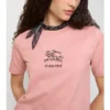 Tricou floral din bumbac EKD Tricou floral din bumbac EKD