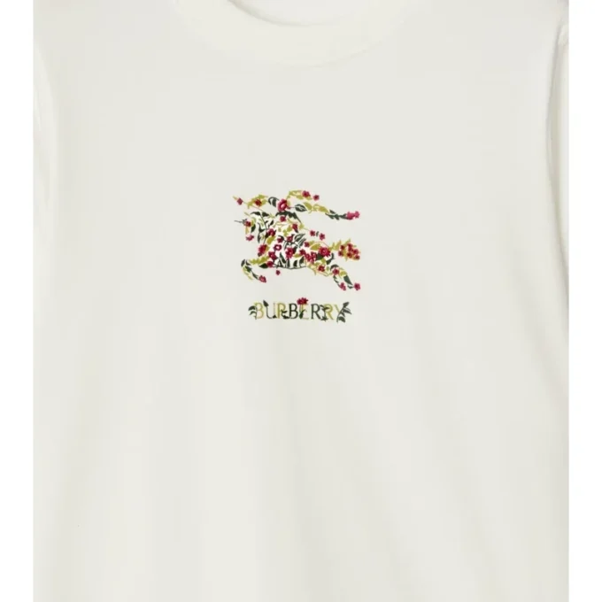 Tricou floral din bumbac EKD