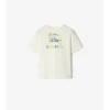 Tricou multicolor din bumbac EKD