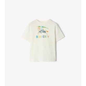 Tricou multicolor din bumbac EKD