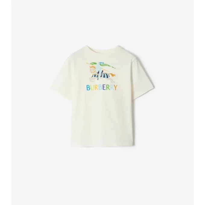 Tricou multicolor din bumbac EKD