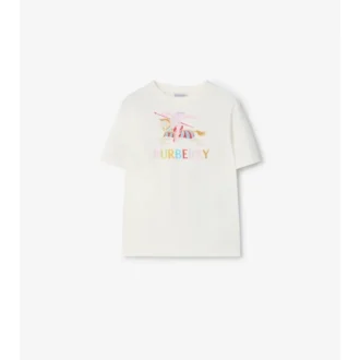 Tricou multicolor din bumbac EKD
