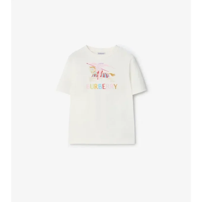 Tricou multicolor din bumbac EKD Tricou multicolor din bumbac EKD