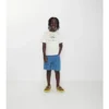 Tricou multicolor din bumbac EKD