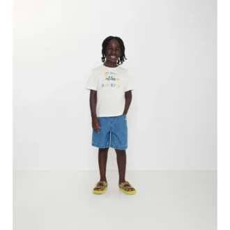 Tricou multicolor din bumbac EKD