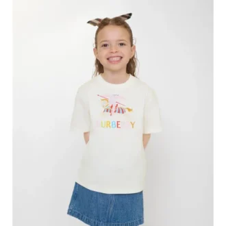 Tricou multicolor din bumbac EKD