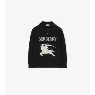 Tricou polo cu mâneci lungi din bumbac EKD