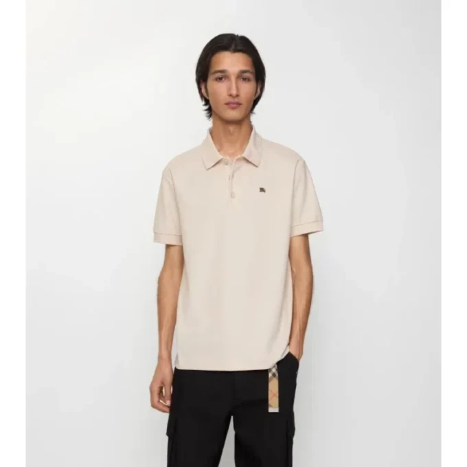 Tricou polo din bumbac EKD