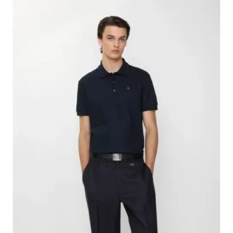Tricou polo din bumbac EKD