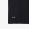 Tricou polo din bumbac EKD cu broderie în cruciulițe