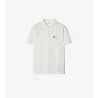 Tricou polo din bumbac EKD metalizat