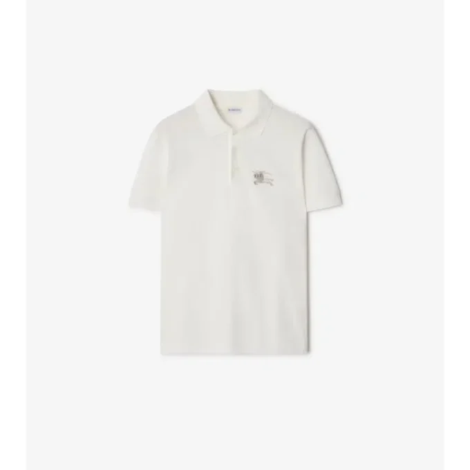 Tricou polo din bumbac EKD metalizat