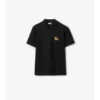 Tricou polo din bumbac EKD metalizat