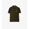Tricou polo din bumbac EKD metalizat