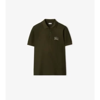 Tricou polo din bumbac EKD metalizat