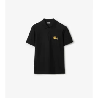 Tricou polo din bumbac EKD metalizat