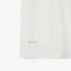 Tricou polo din bumbac EKD metalizat