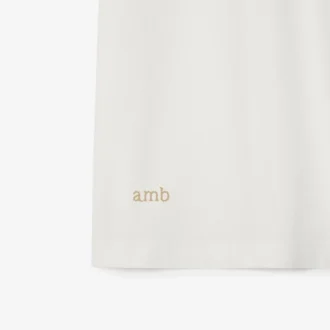 Tricou polo din bumbac EKD metalizat