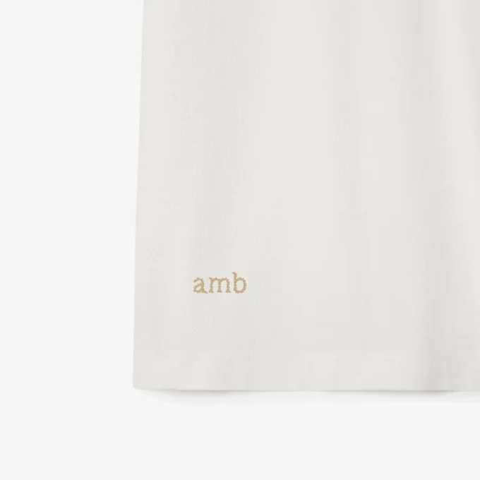 Tricou polo din bumbac EKD metalizat