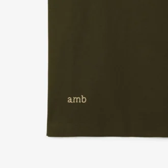 Tricou polo din bumbac EKD metalizat