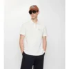 Tricou polo din bumbac EKD metalizat