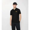 Tricou polo din bumbac EKD metalizat
