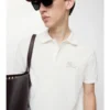 Tricou polo din bumbac EKD metalizat