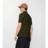 Tricou polo din bumbac EKD metalizat