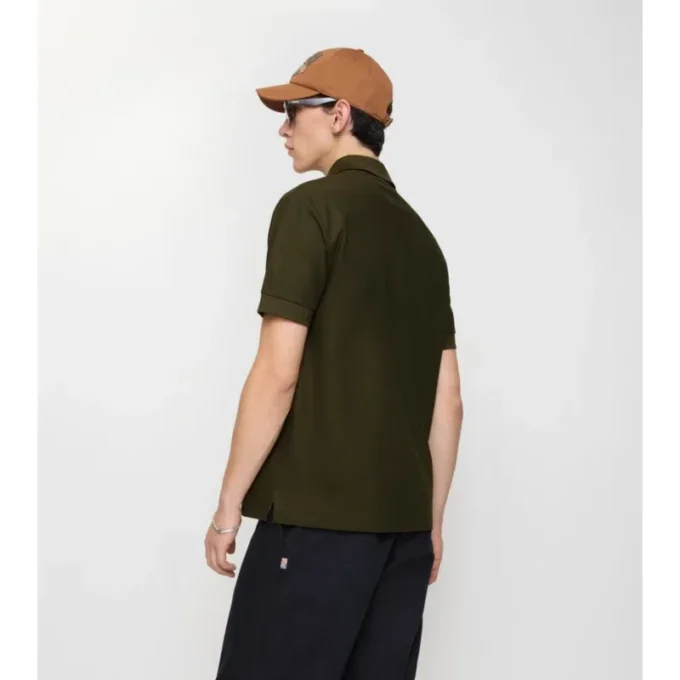 Tricou polo din bumbac EKD metalizat