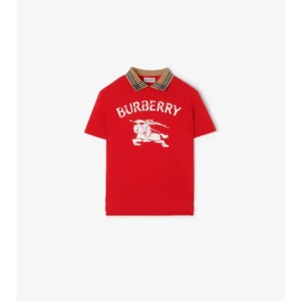 Tricou polo din bumbac piqué EKD
