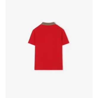 Tricou polo din bumbac piqué EKD