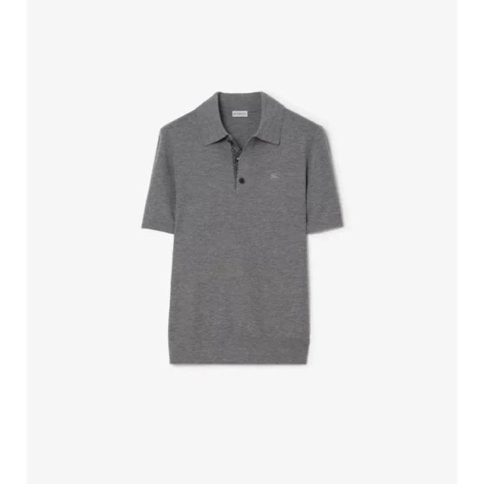 Tricou polo din cașmir Tricou polo din cașmir