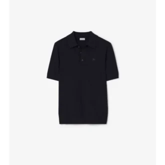Tricou polo din cașmir