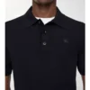 Tricou polo din cașmir Tricou polo din cașmir