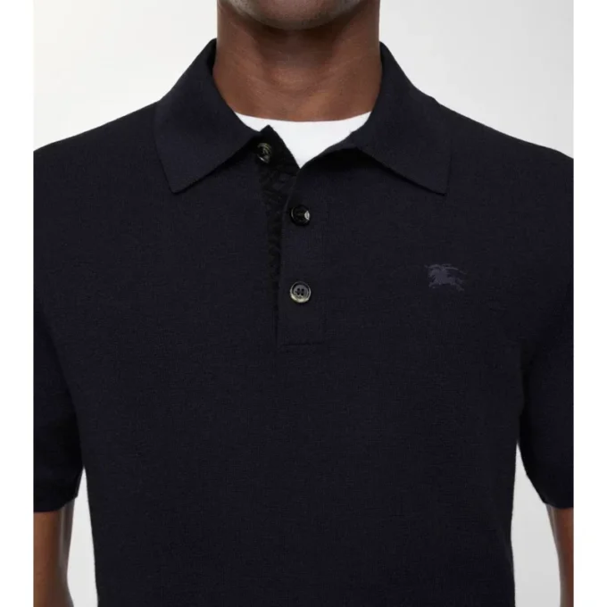 Tricou polo din cașmir Tricou polo din cașmir