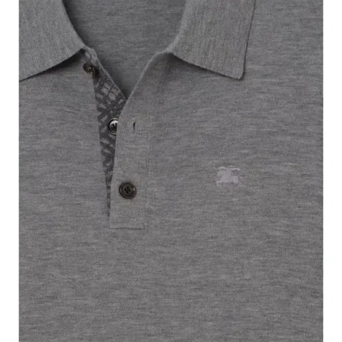 Tricou polo din cașmir Tricou polo din cașmir