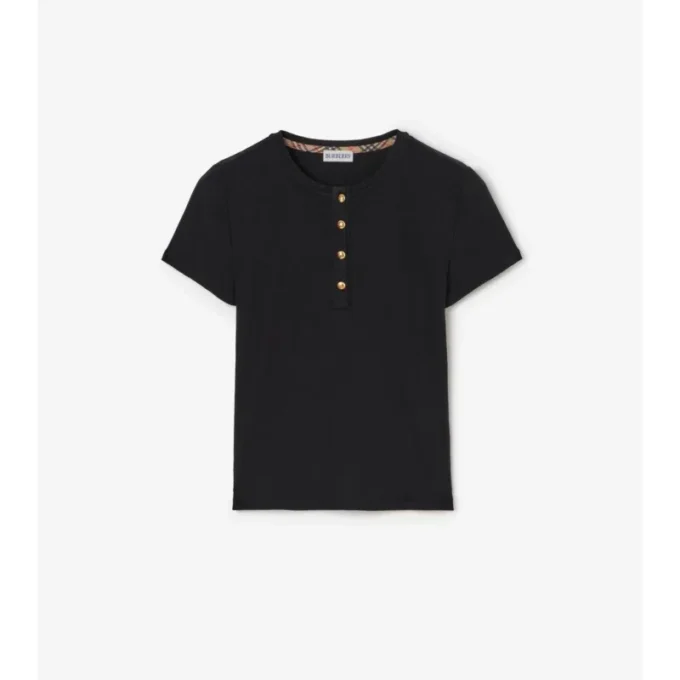 Tricou scurt din bumbac Tricou scurt din bumbac