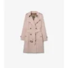 Tropical Gabardine Kensington Trench Coat, de lungime medie Tropical Gabardine Kensington Trench Coat, de lungime medie